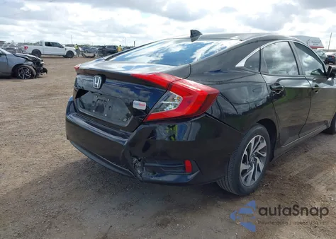 2018 Honda Civic Ex из США, поврежденный, VIN 2HGFC2F75JH596514